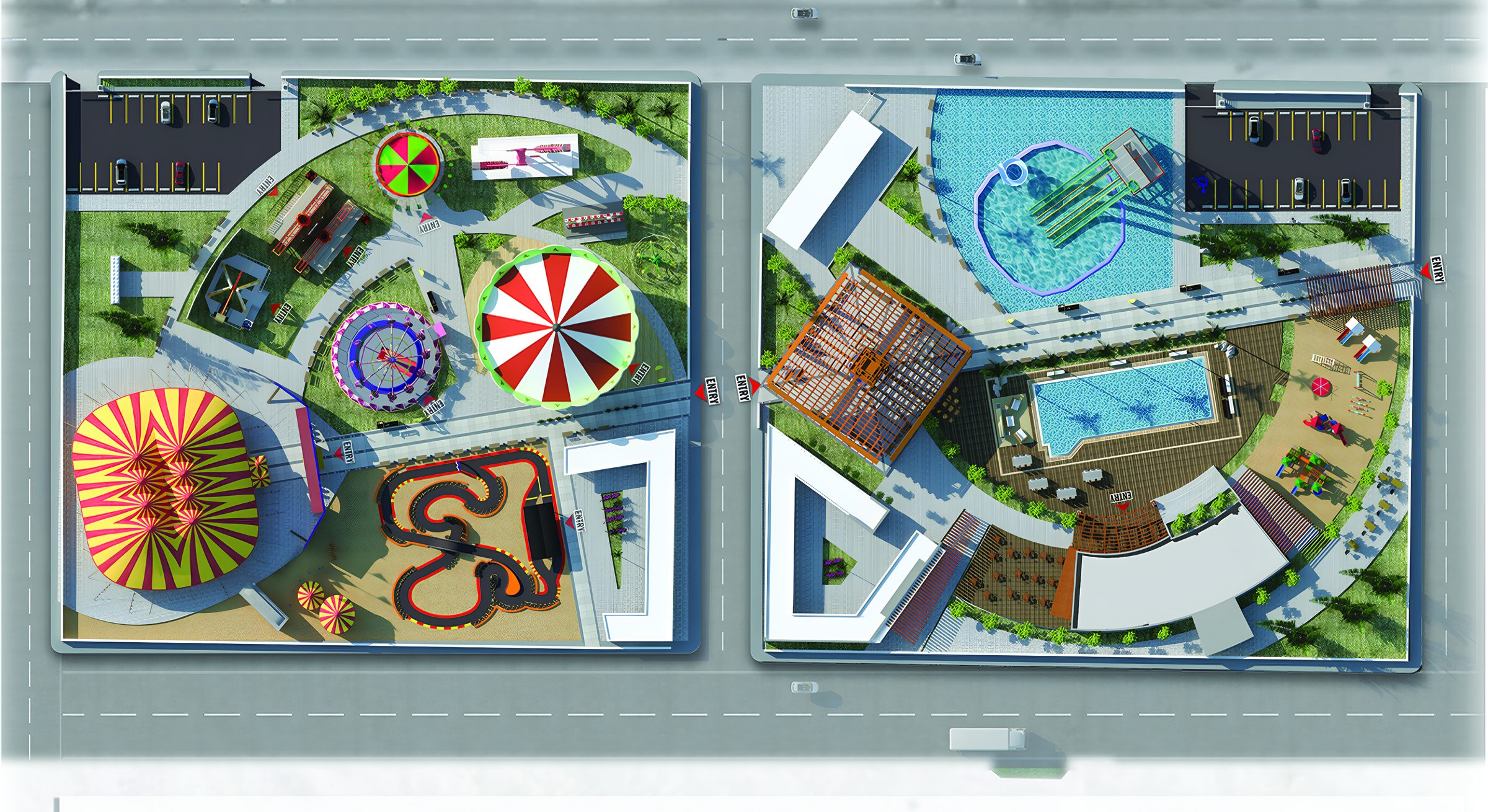 Aqaba Amusement Park gallery 1
