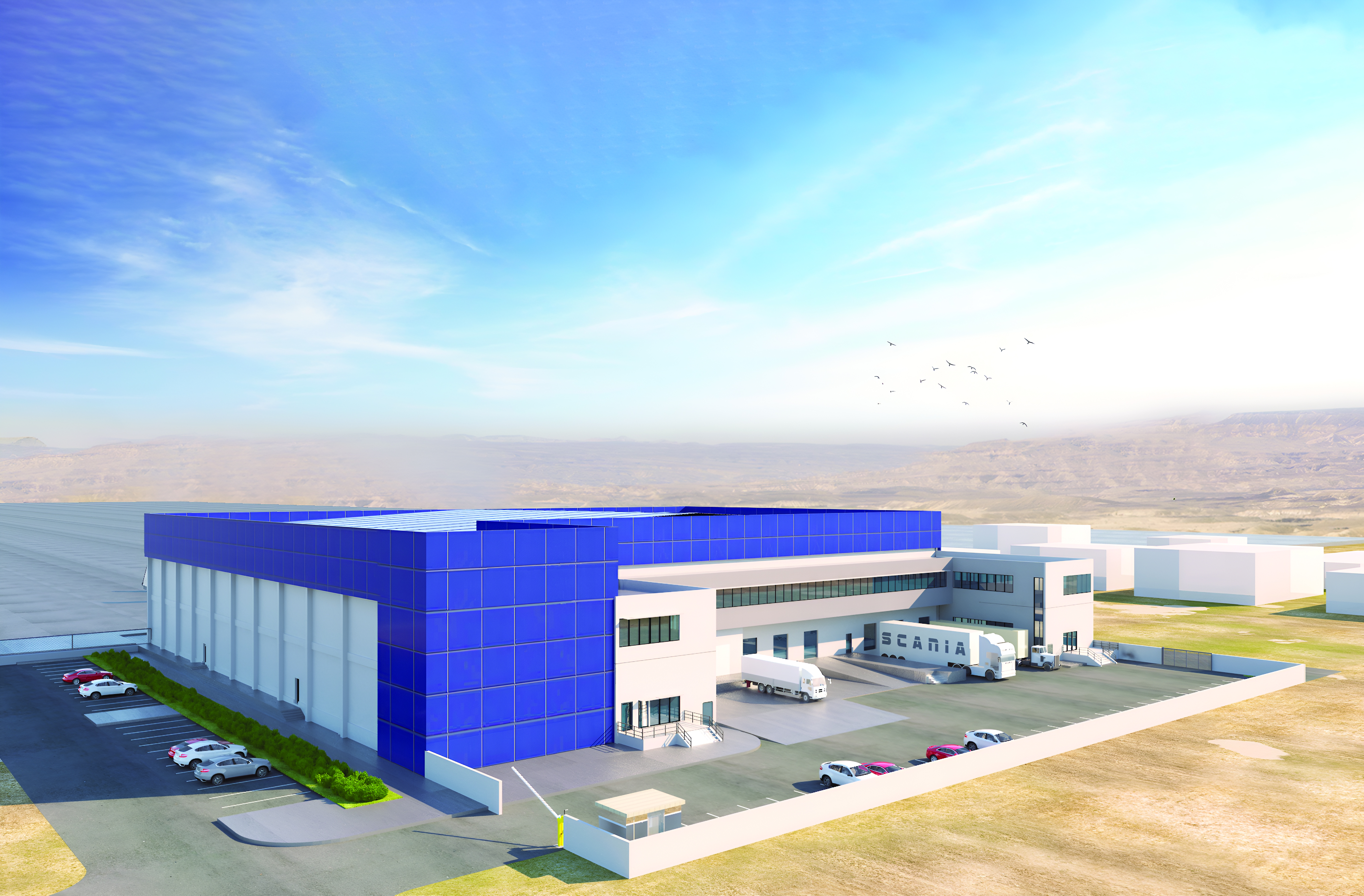Aviation Handling Services Cargo Warehouse gallery 1