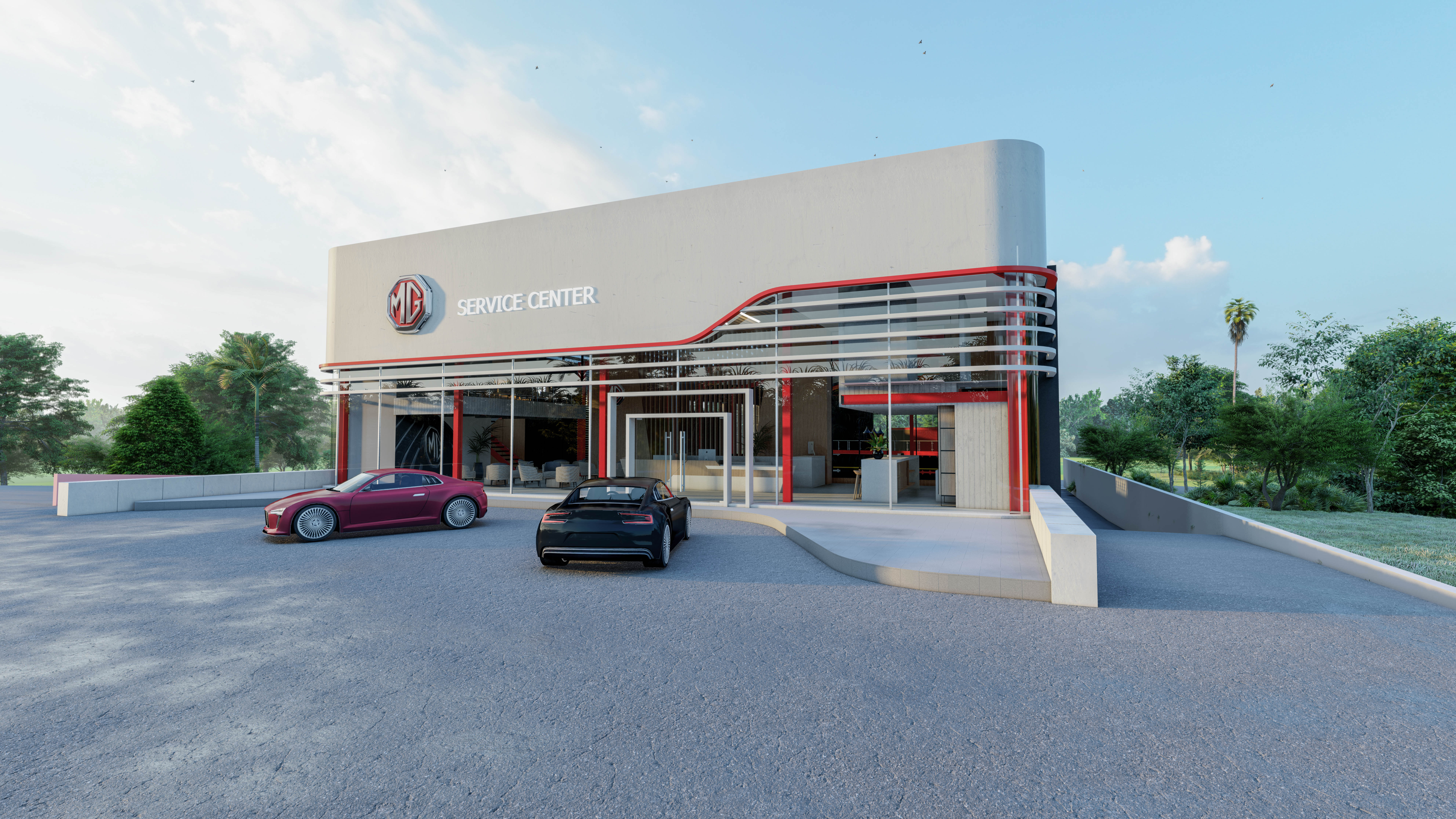 MG Motors Service Center gallery 1