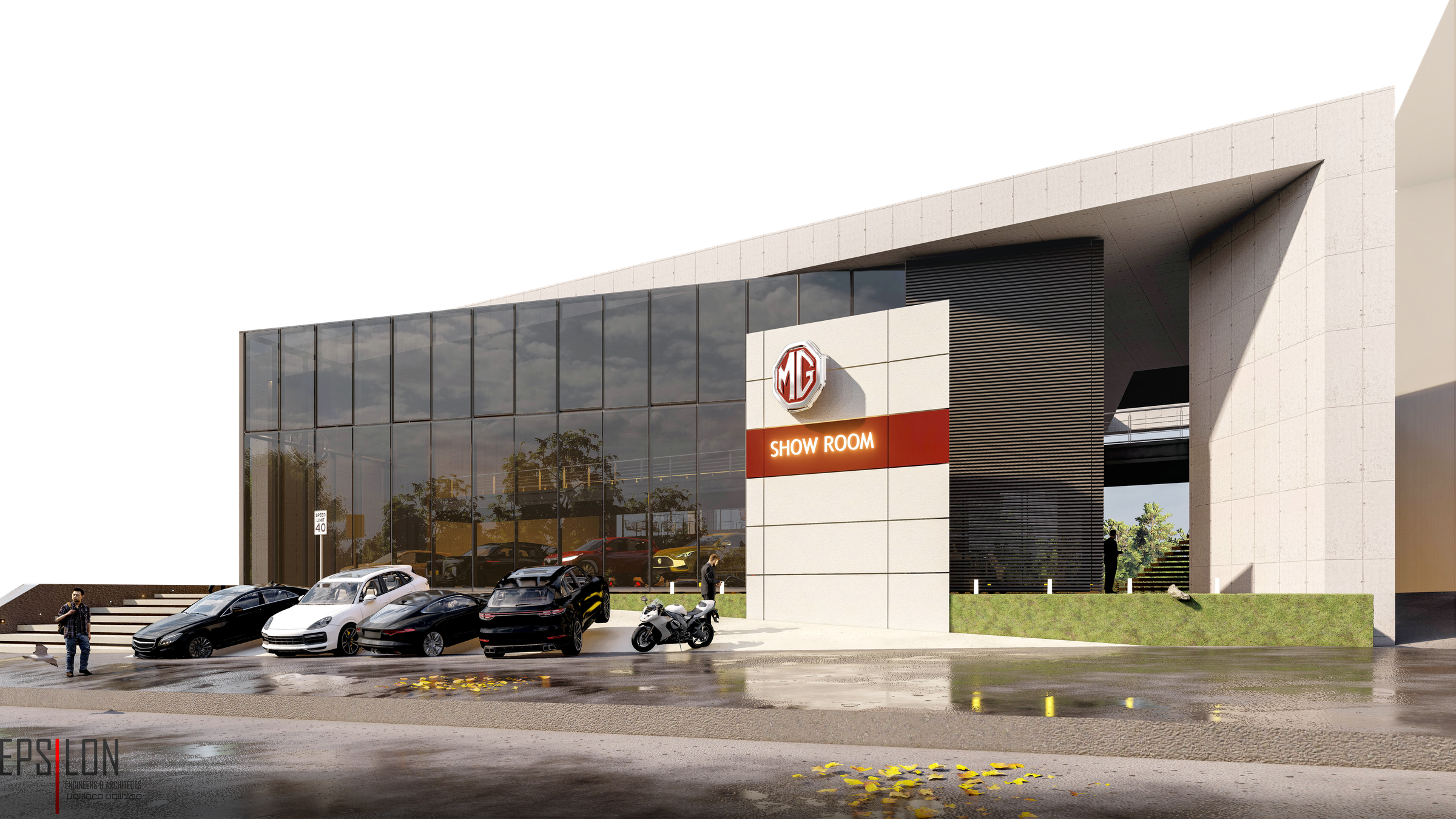MG Motors Showroom gallery 1