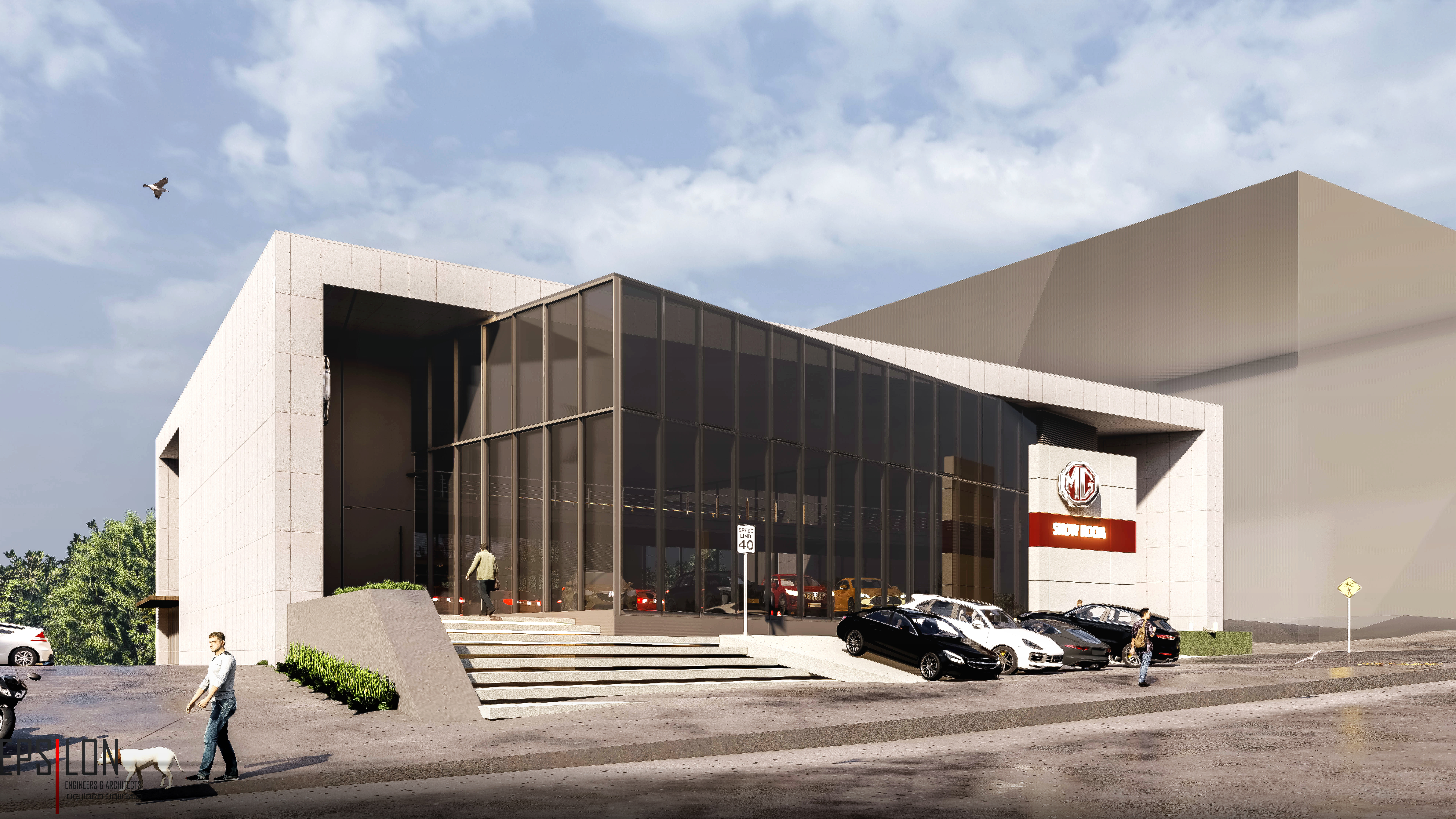 MG Motors Showroom gallery 3
