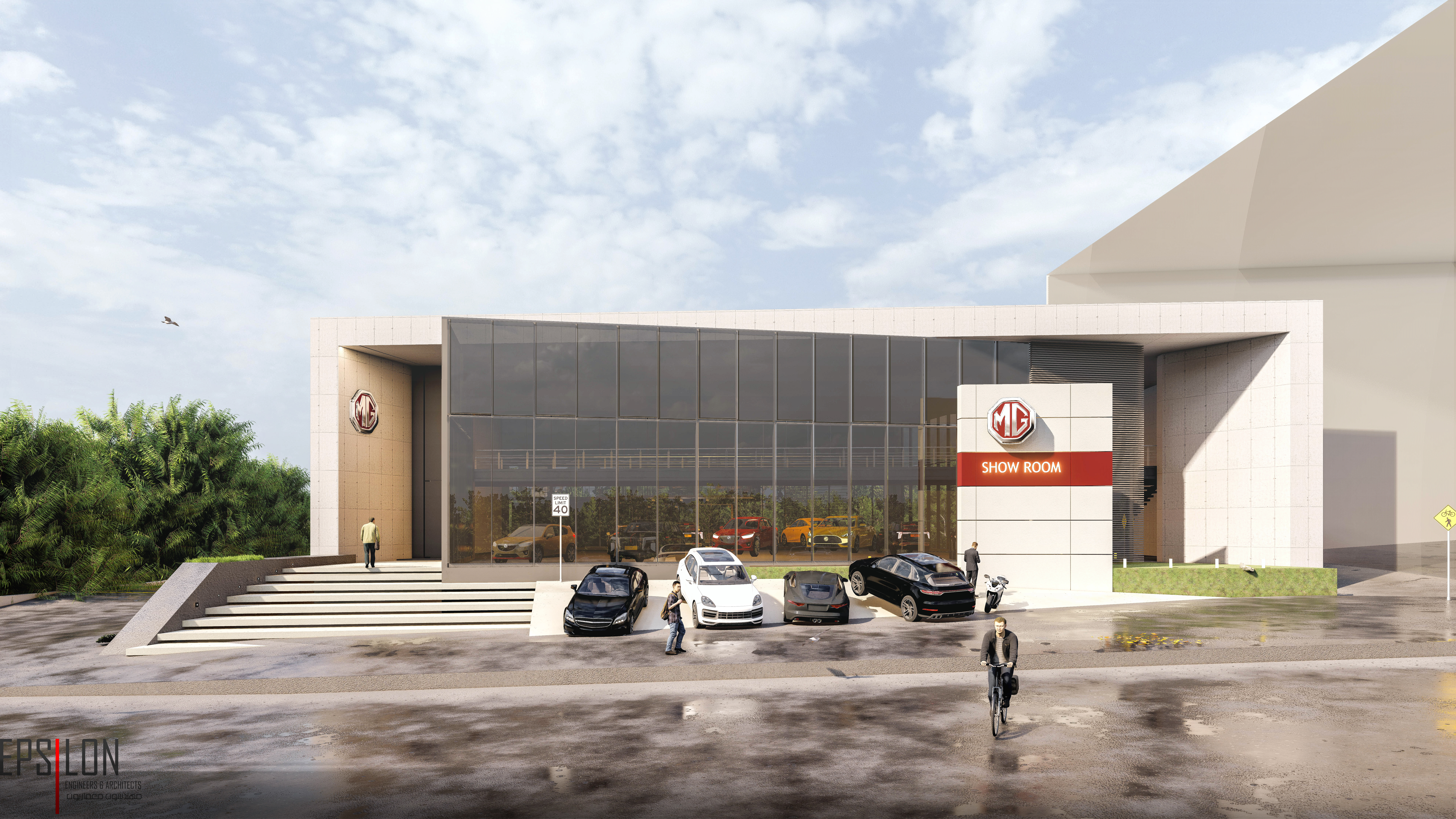 MG Motors Showroom gallery 4