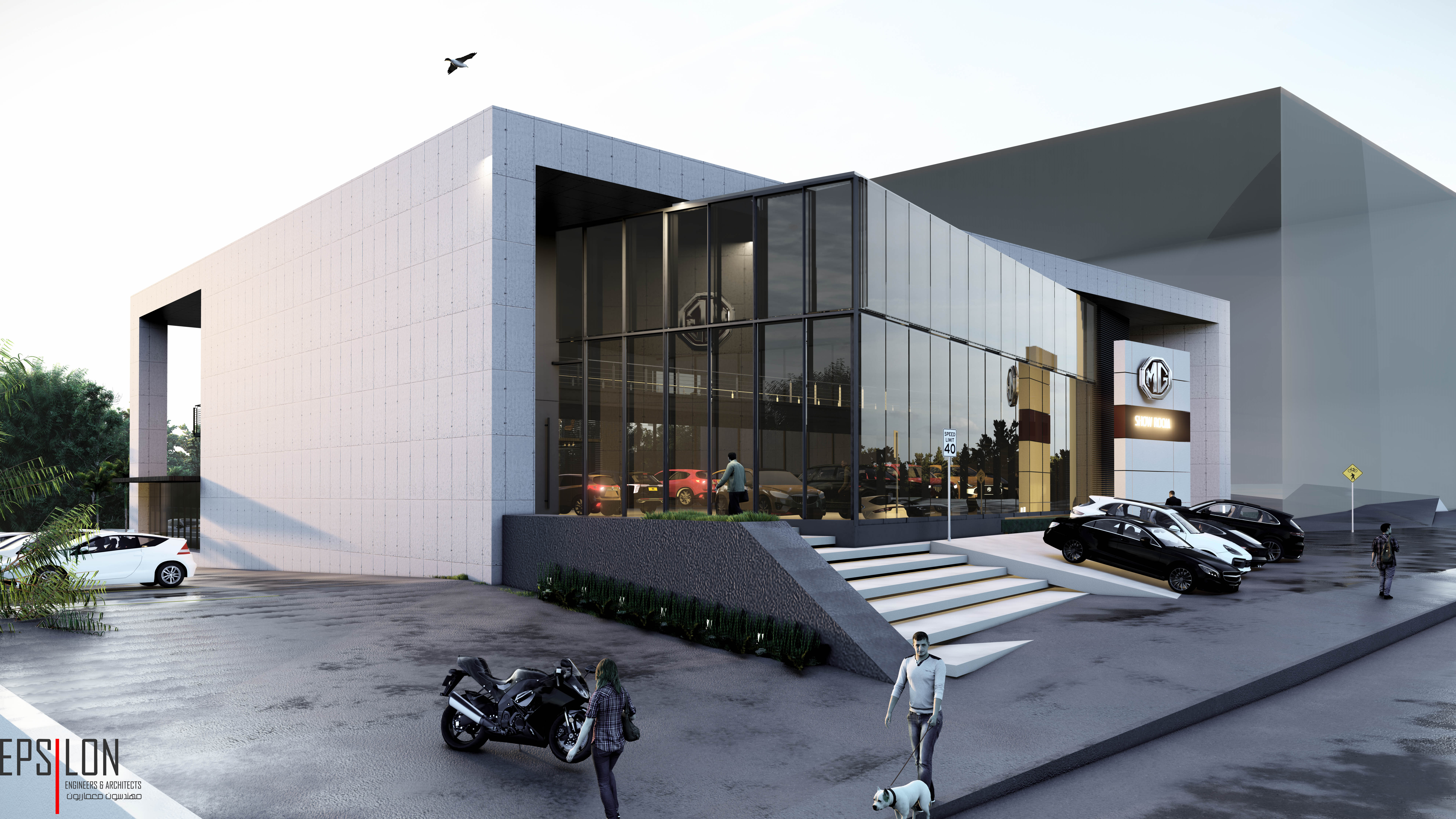 MG Motors Showroom gallery 5