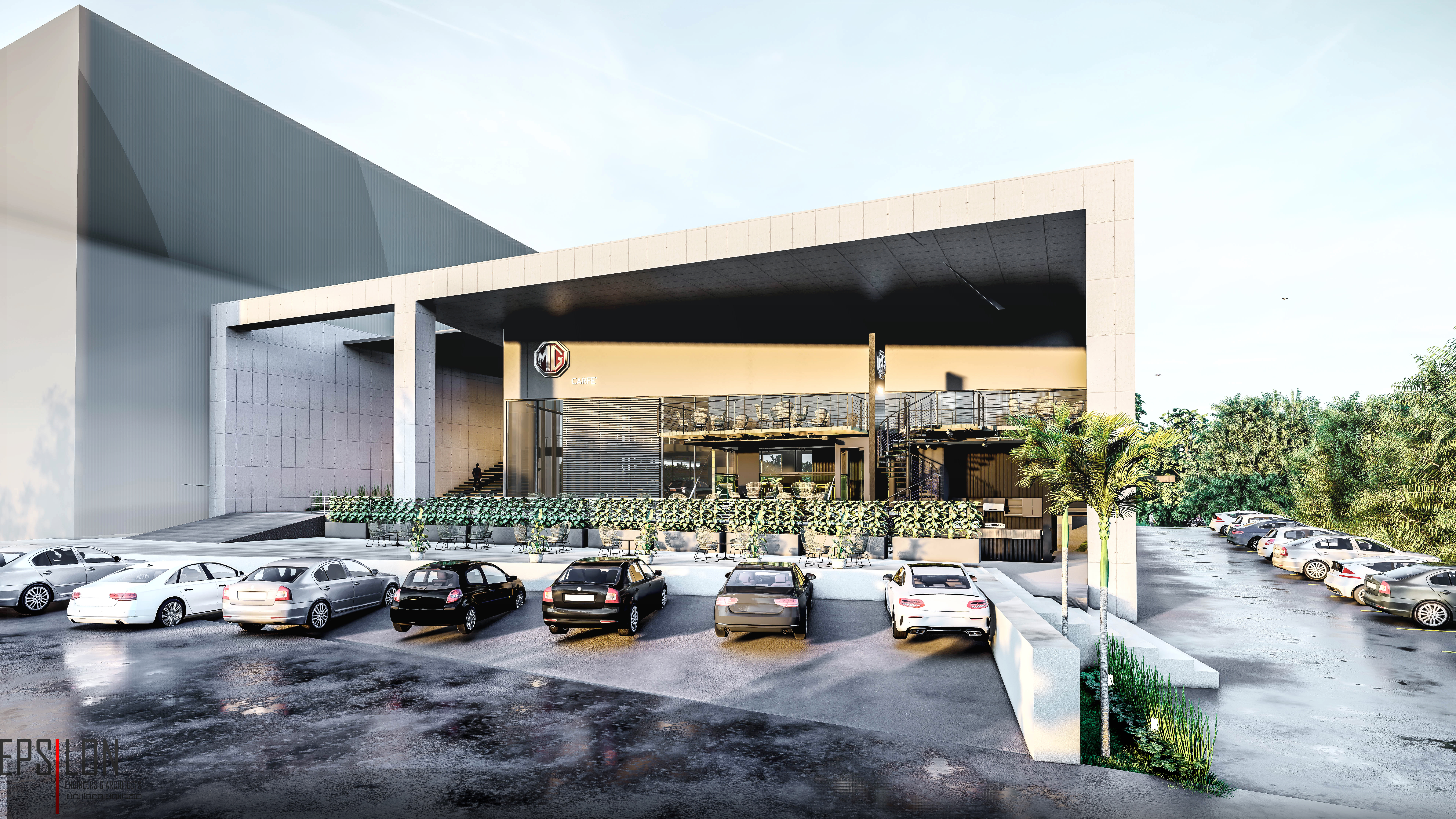 MG Motors Showroom gallery 6