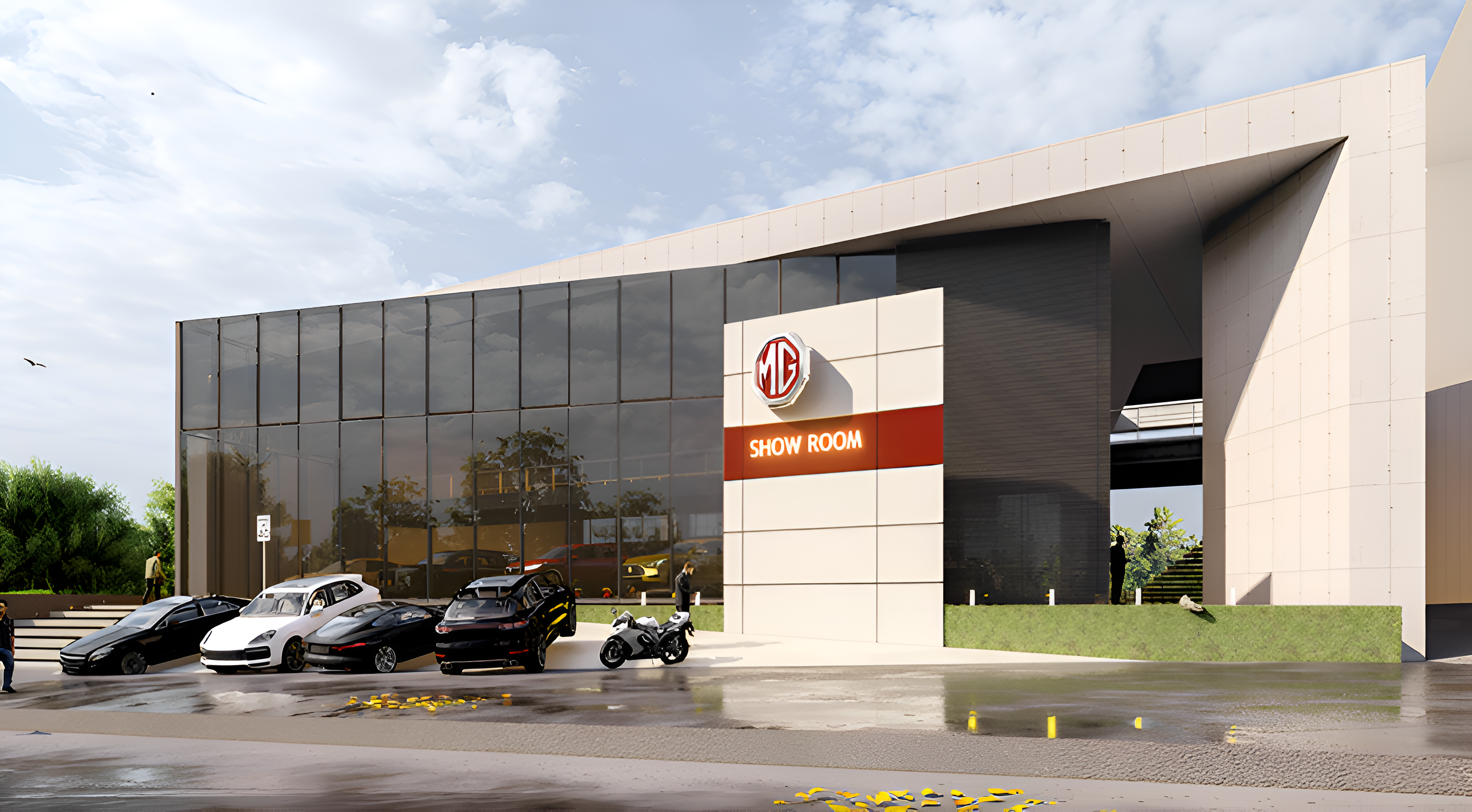 MG Motors Showroom gallery 9