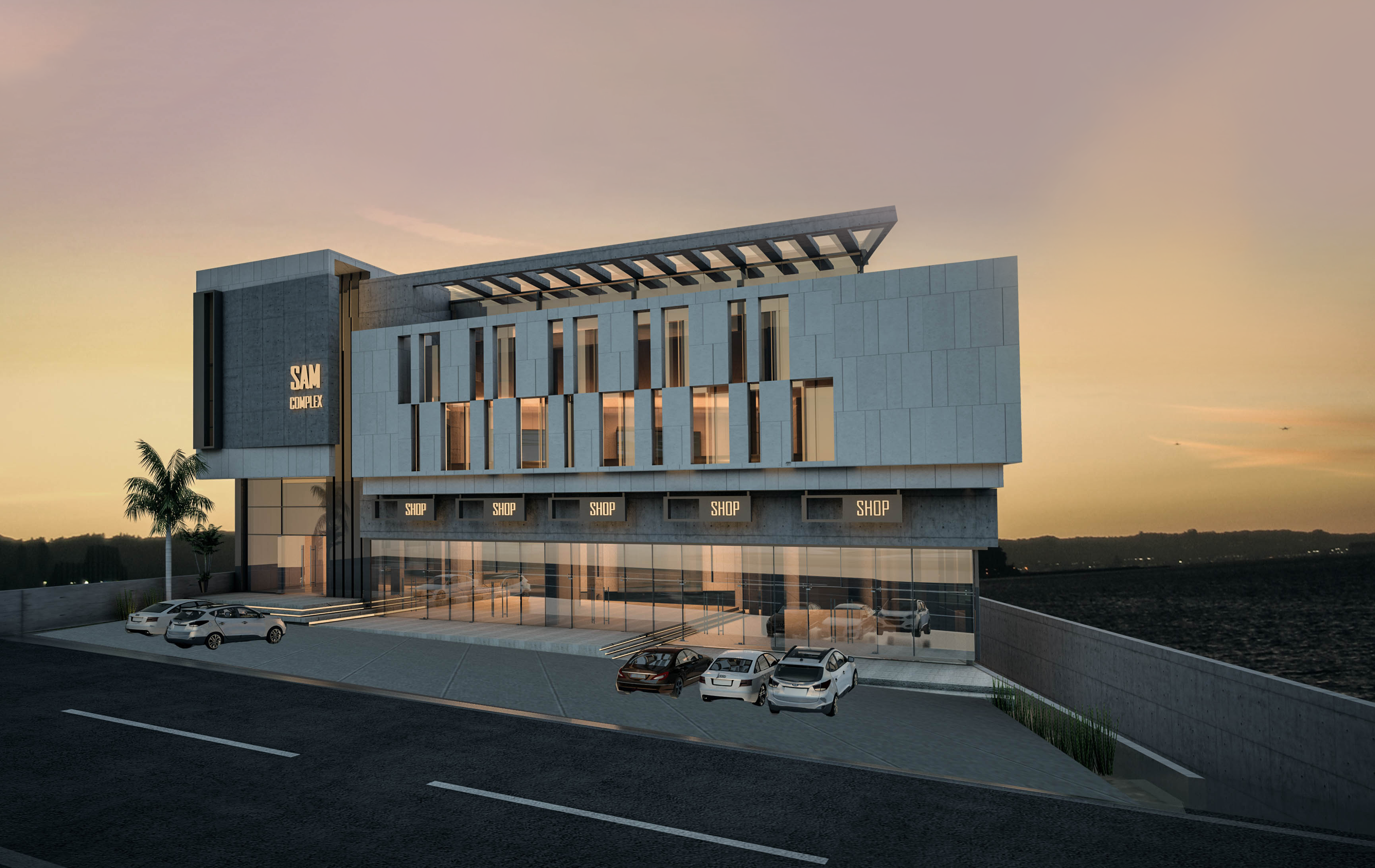SAM Complex Engineering Offices gallery 2