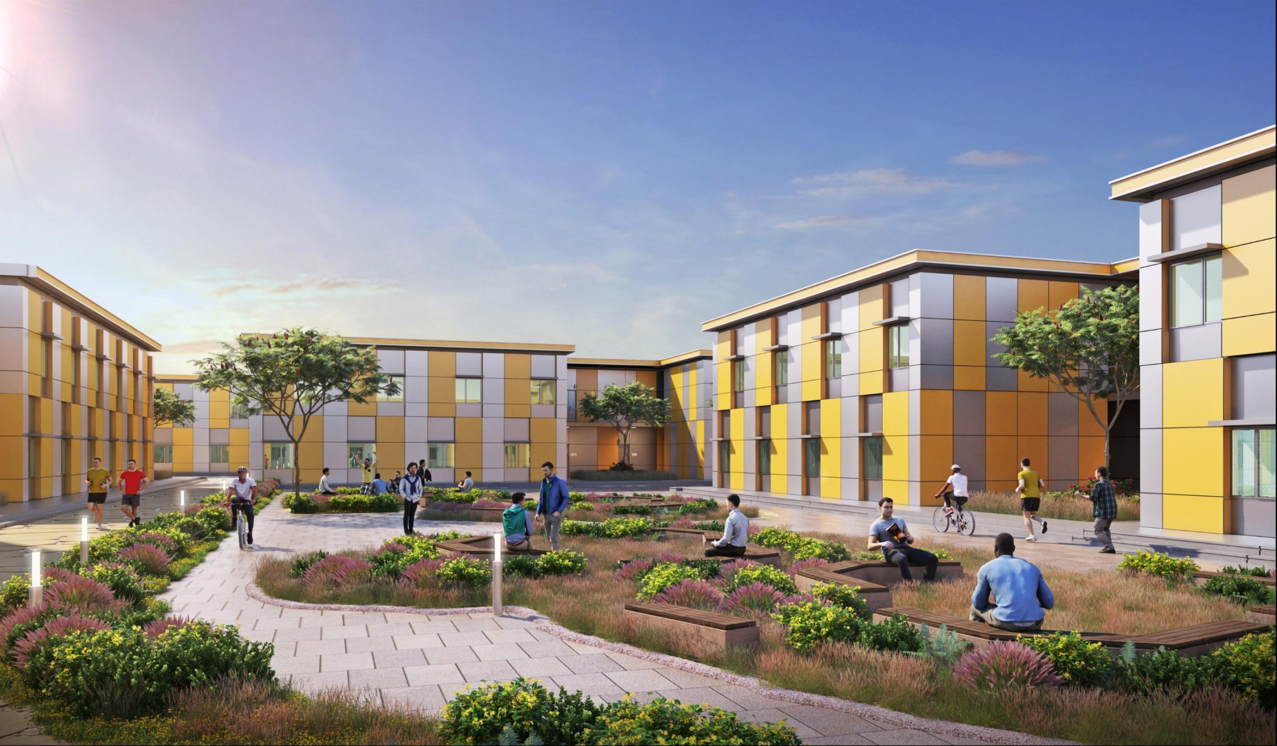 NEOM – Sindalah Staff Accommodation