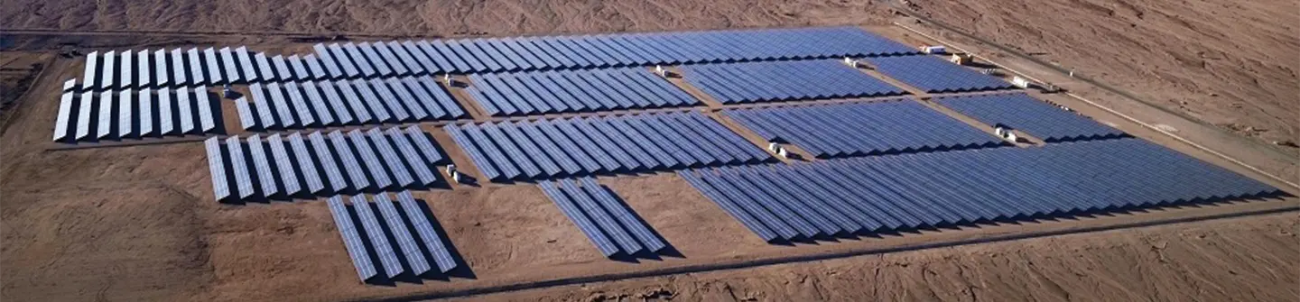 Mega Watt Peak Photovoltaic Plant