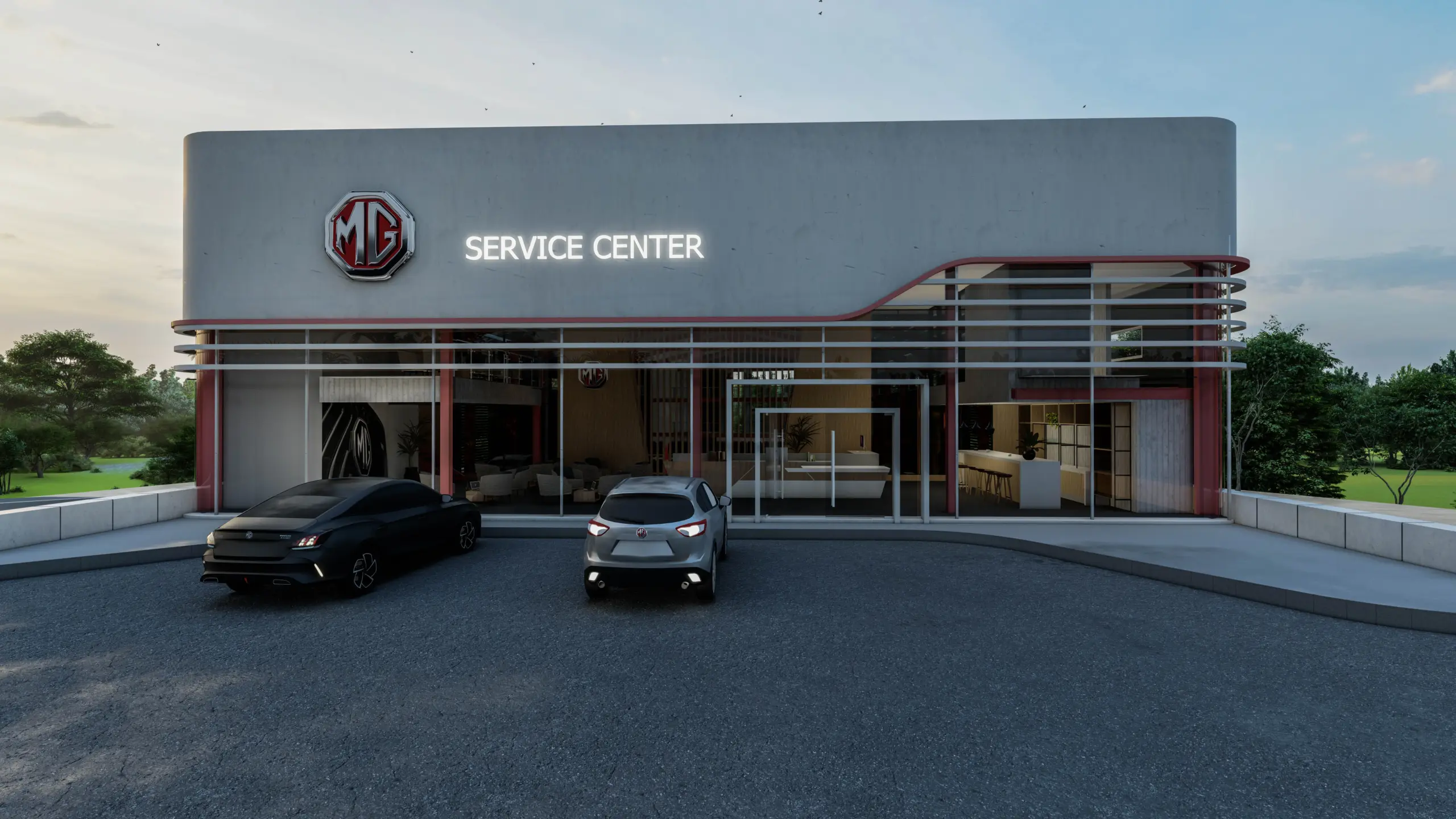 MG Motors Service Center