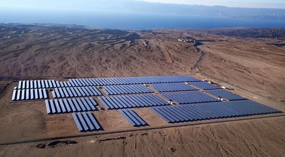 Mega Watt Peak Photovoltaic Plant