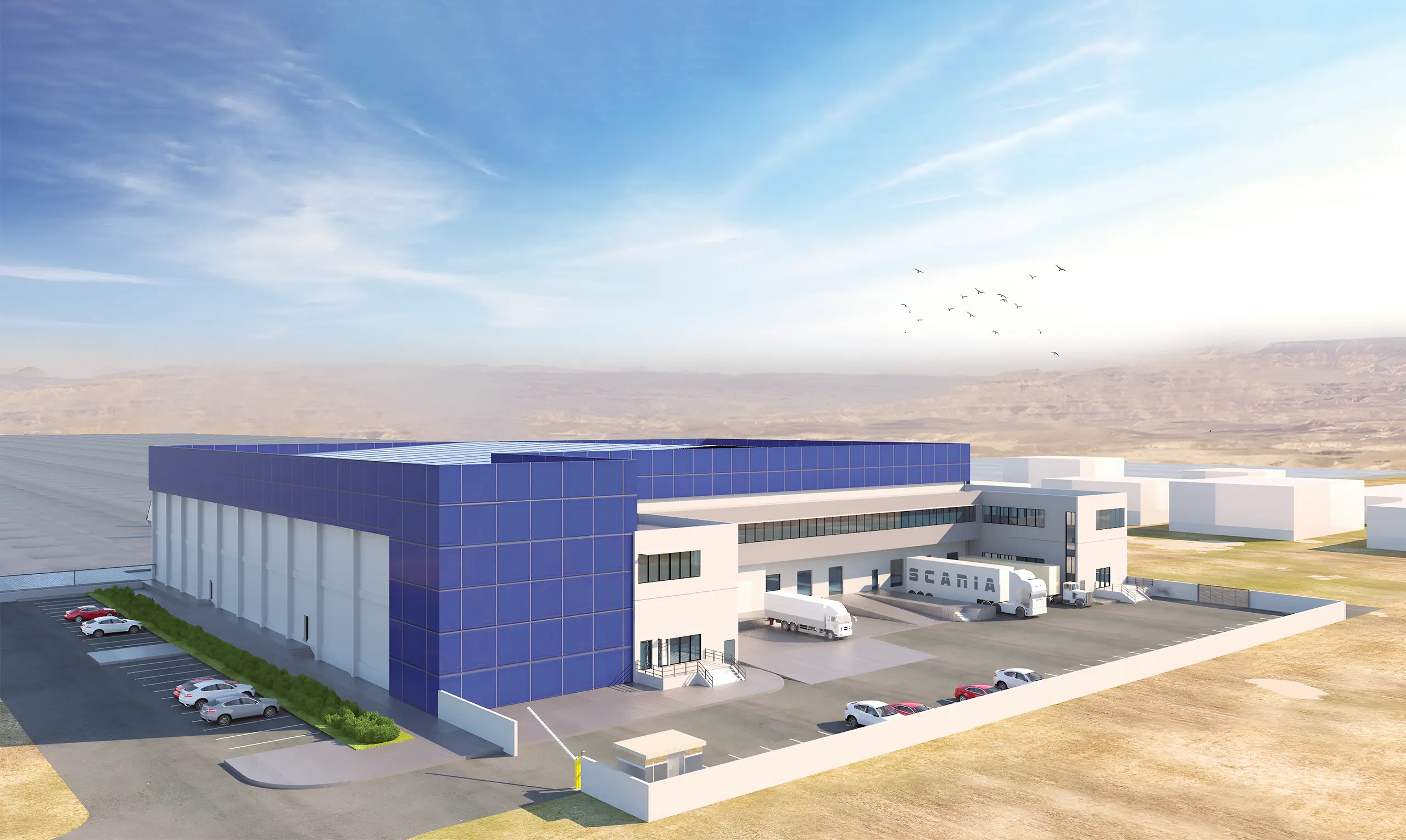 Aviation Handling Services Cargo Warehouse