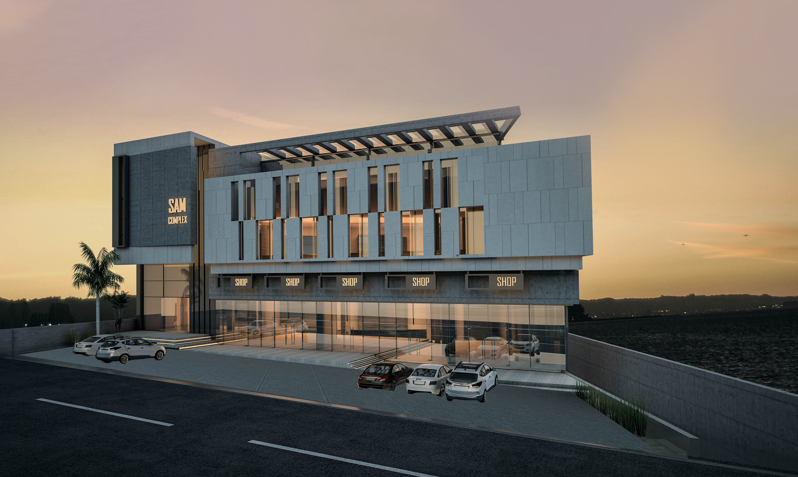 SAM Complex Engineering Offices