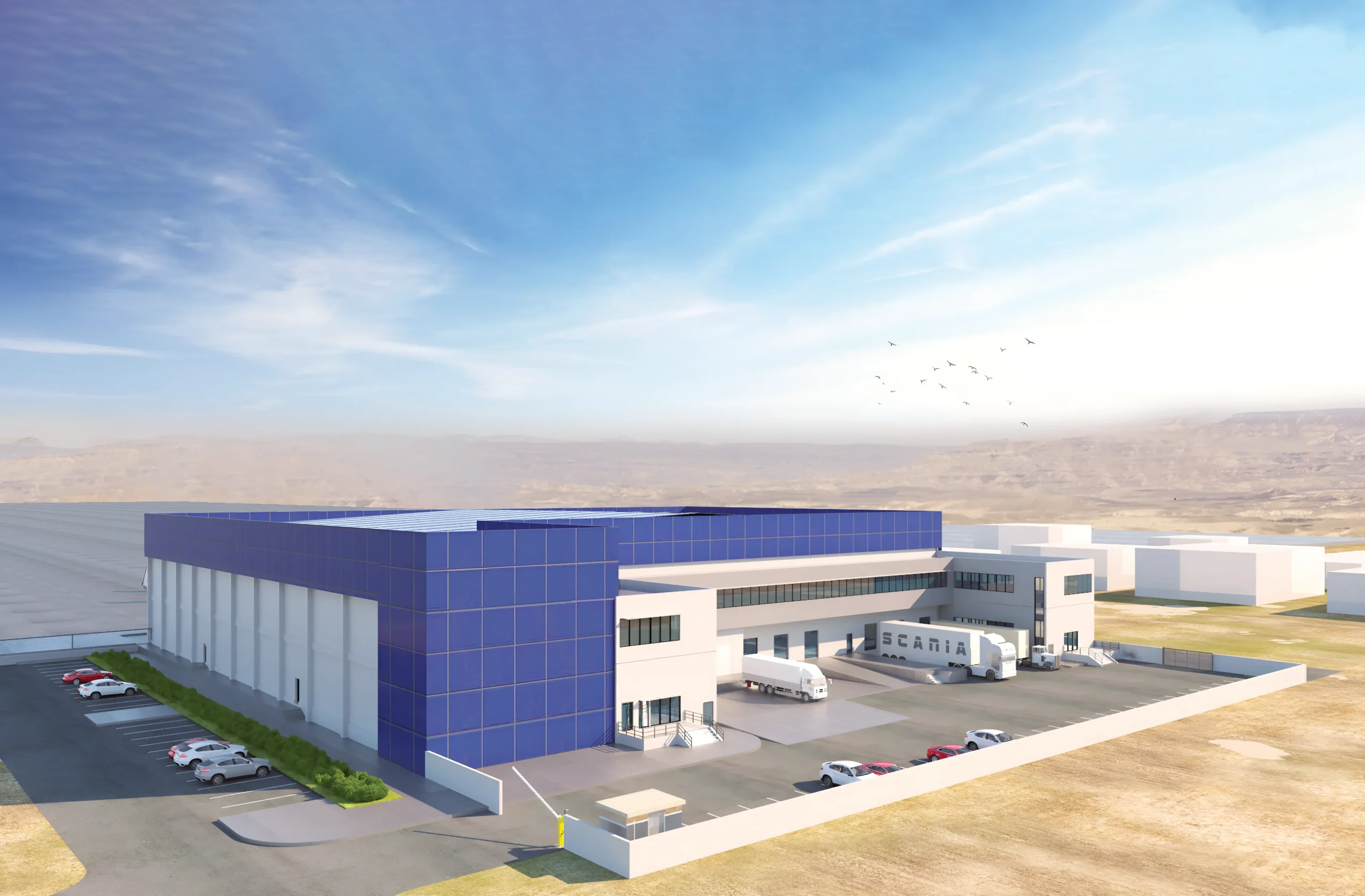 Aviation Handling Services Cargo Warehouse