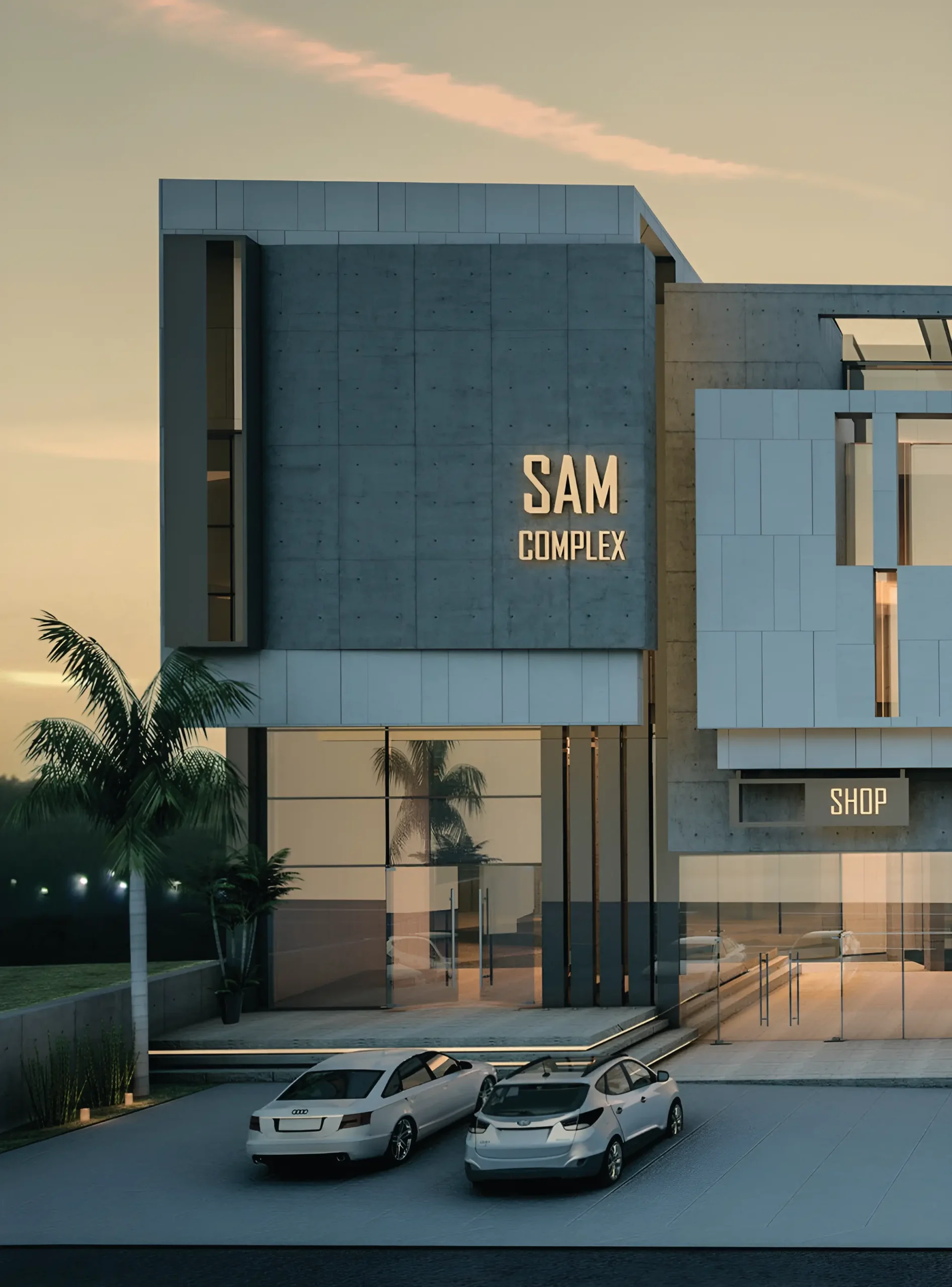 SAM Complex Engineering Offices